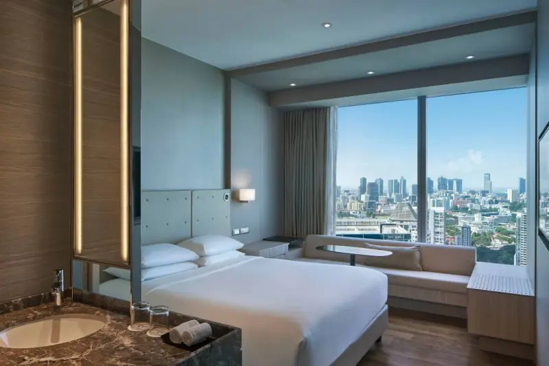 新加坡诺维娜万怡酒店