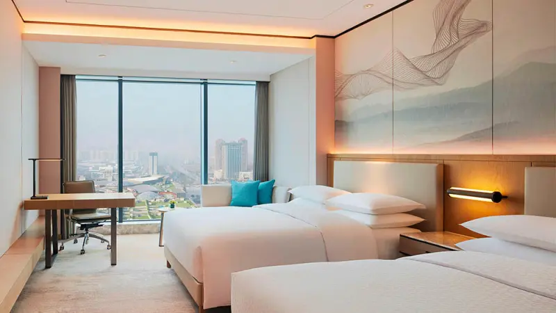 长沙步步高福朋喜来登酒店