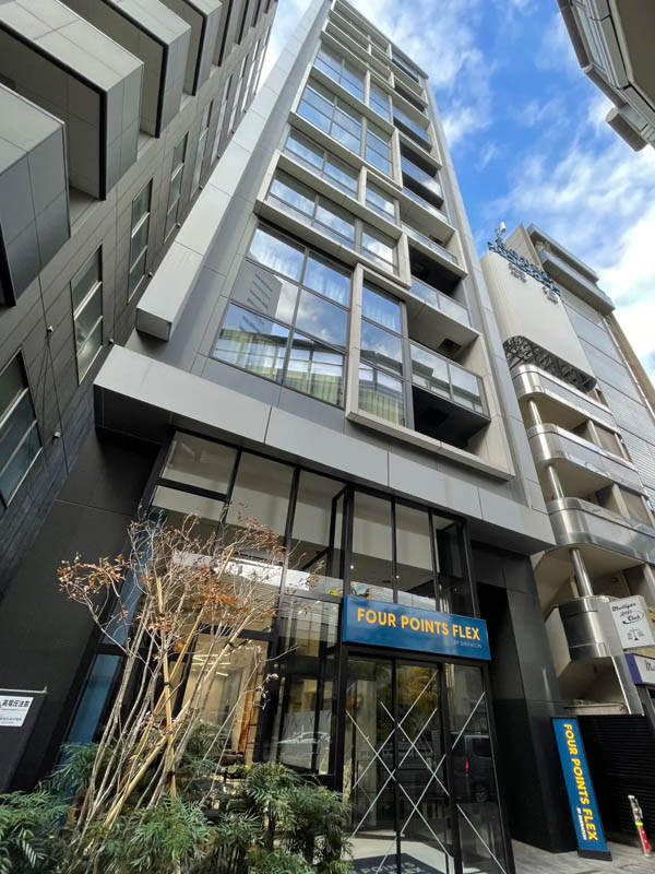 东京涉谷西福朋喜来登Flex酒店评测体验报告:全东京最便宜万豪系酒店 东京涉谷西福朋喜来登Flex酒店评测体验报告:全东京最便宜万豪系酒店