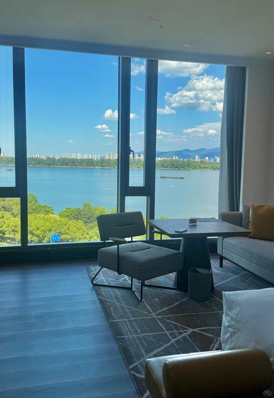 杭州富阳喜来登酒店测评体验报告:江景无敌,但槽点不少 杭州富阳喜来登酒店测评体验报告:江景无敌,但槽点不少