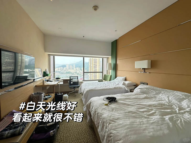 香港沙田万怡酒店入住体验报告:性价比超值,但交通硬伤明显 香港沙田万怡酒店入住体验报告:性价比超值,但交通硬伤明显