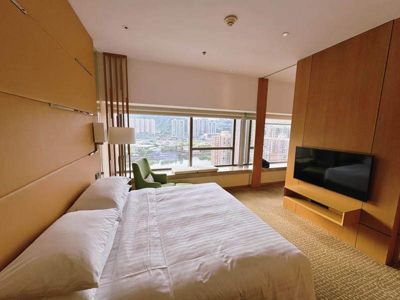 香港沙田万怡酒店入住体验报告:性价比超值,但交通硬伤明显 香港沙田万怡酒店入住体验报告:性价比超值,但交通硬伤明显