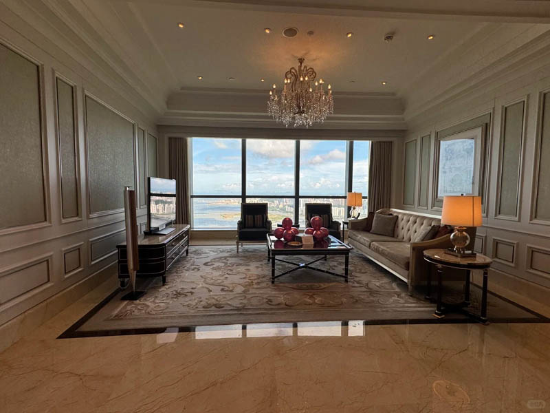 珠海瑞吉酒店入住体验报告:欧式宫廷风装修,但服务有所欠缺 珠海瑞吉酒店入住体验报告:欧式宫廷风装修,但服务有所欠缺