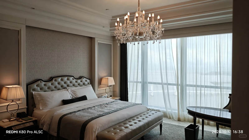 珠海瑞吉酒店入住体验报告:欧式宫廷风装修,但服务有所欠缺 珠海瑞吉酒店入住体验报告:欧式宫廷风装修,但服务有所欠缺