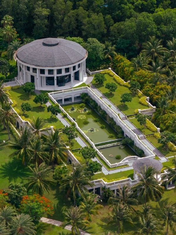 越南芽庄竹岛万豪酒店入住体验报告：需乘坐缆车或快艇登岛入住