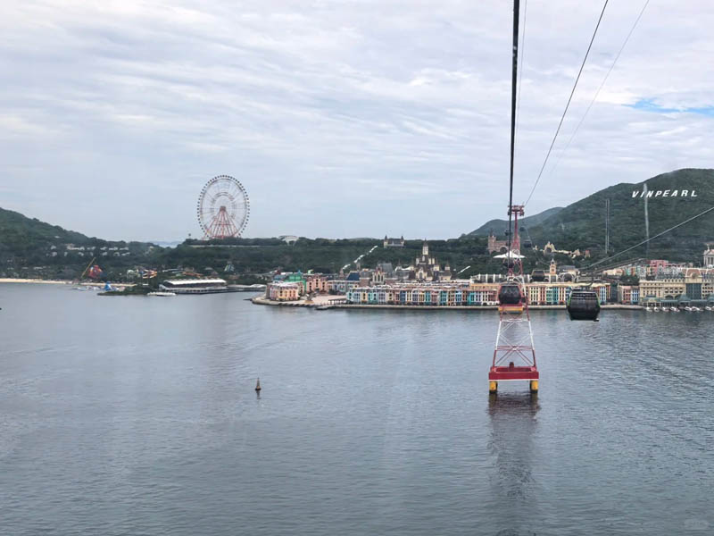 越南芽庄竹岛万豪酒店入住体验报告：需乘坐缆车或快艇登岛入住