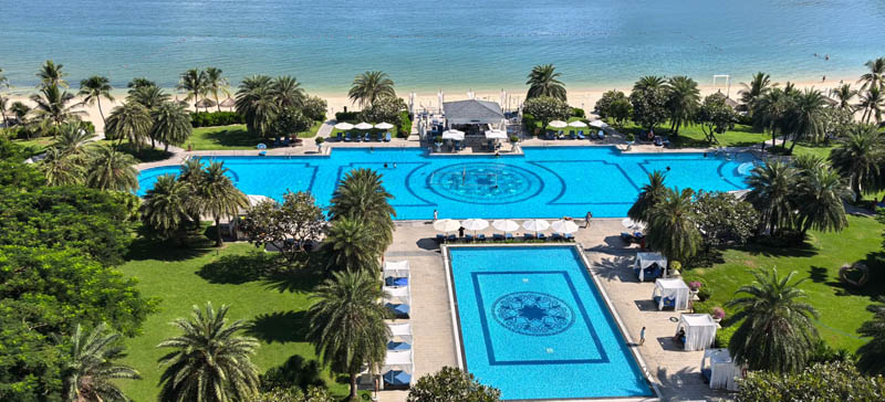 越南芽庄竹岛万豪酒店入住体验报告：需乘坐缆车或快艇登岛入住