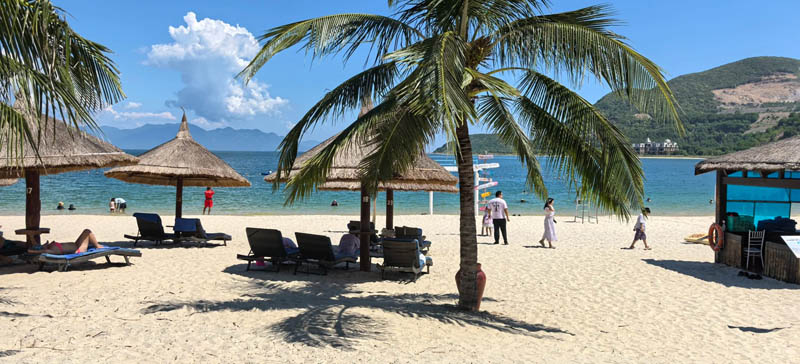 越南芽庄竹岛万豪酒店入住体验报告：需乘坐缆车或快艇登岛入住