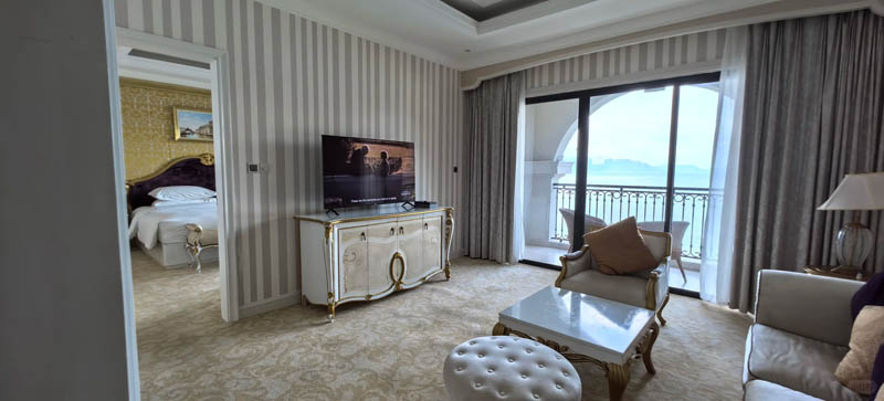 越南芽庄竹岛万豪酒店入住体验报告：需乘坐缆车或快艇登岛入住