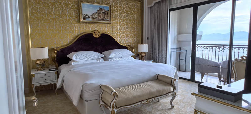 越南芽庄竹岛万豪酒店入住体验报告：需乘坐缆车或快艇登岛入住