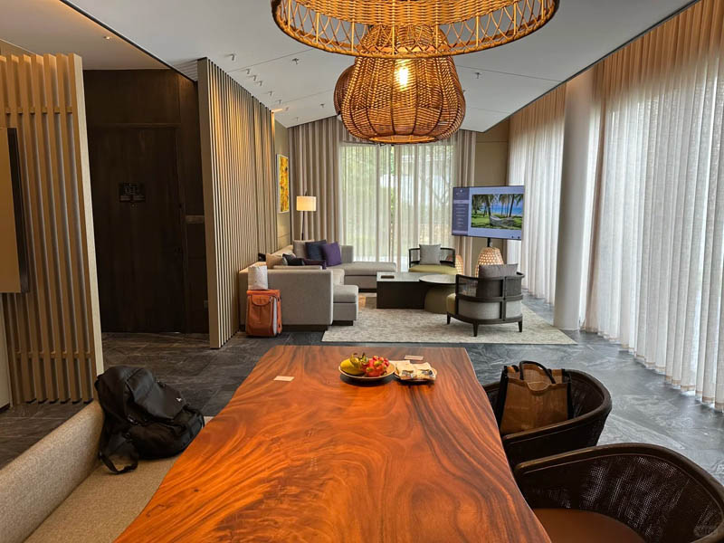 越南芽庄金兰湾JW万豪海景别墅入住体验报告：坐拥秒杀三亚的玻璃海