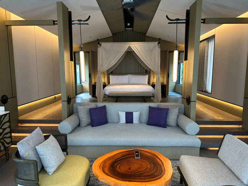 越南芽庄金兰湾JW万豪海景别墅入住体验报告：坐拥秒杀三亚的玻璃海