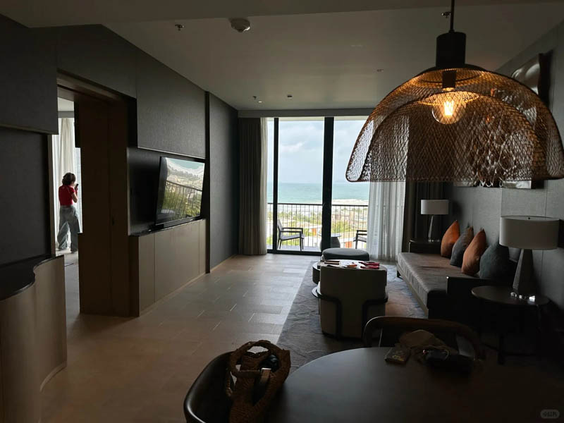 越南芽庄金兰威斯汀水疗度假村入住体验评测：干净的果冻海沙滩、舒适的天梦之床