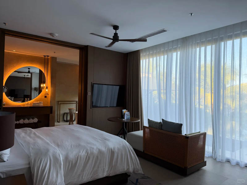 越南芽庄金兰威斯汀水疗度假村入住体验评测：干净的果冻海沙滩、舒适的天梦之床