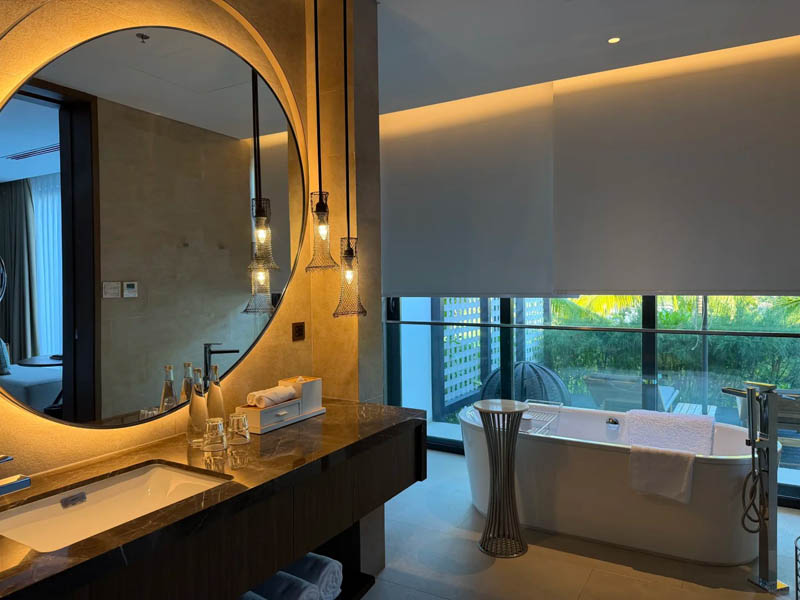 越南芽庄金兰威斯汀水疗度假村入住体验评测：干净的果冻海沙滩、舒适的天梦之床