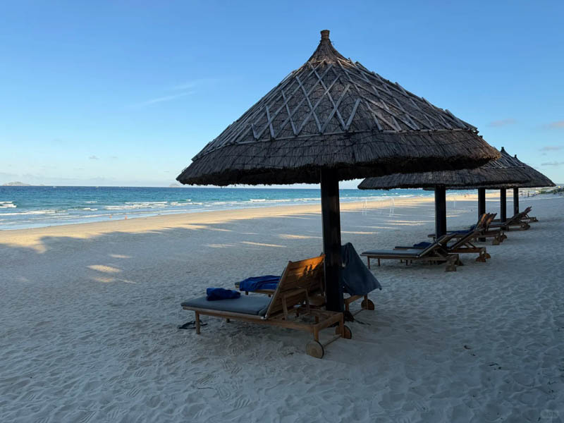 越南芽庄金兰威斯汀水疗度假村入住体验评测：干净的果冻海沙滩、舒适的天梦之床