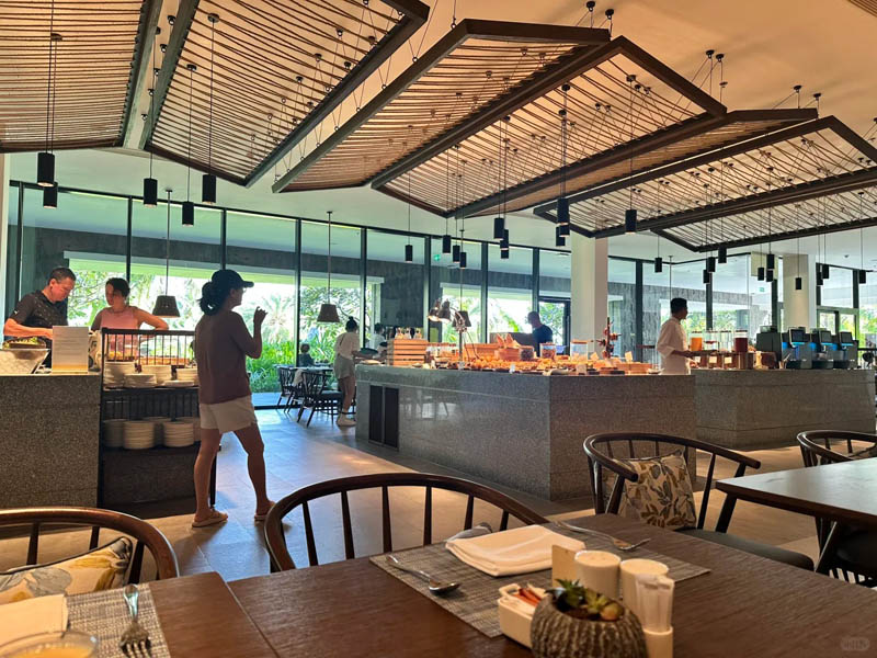 越南芽庄金兰威斯汀水疗度假村入住体验评测：干净的果冻海沙滩、舒适的天梦之床