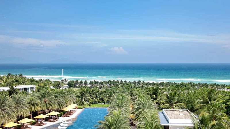 越南芽庄金兰威斯汀水疗度假村入住体验评测：干净的果冻海沙滩、舒适的天梦之床