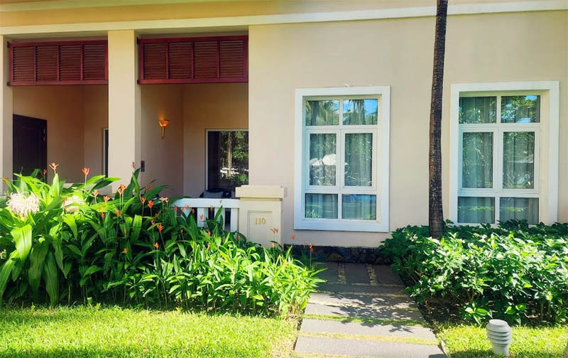 越南岘港万豪度假村酒店入住体验评测：海滩唯美，酒店复古老旧