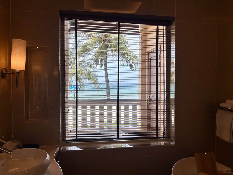 越南岘港万豪度假村酒店入住体验评测：海滩唯美，酒店复古老旧