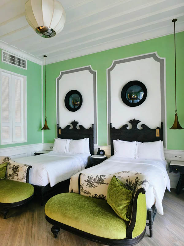 越南富国岛翡翠湾 JW 万豪度假酒店入住体验评测：法式殖民风情融合复古学院风