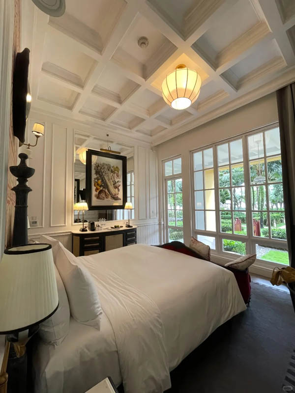 越南富国岛翡翠湾 JW 万豪度假酒店入住体验评测：法式殖民风情融合复古学院风