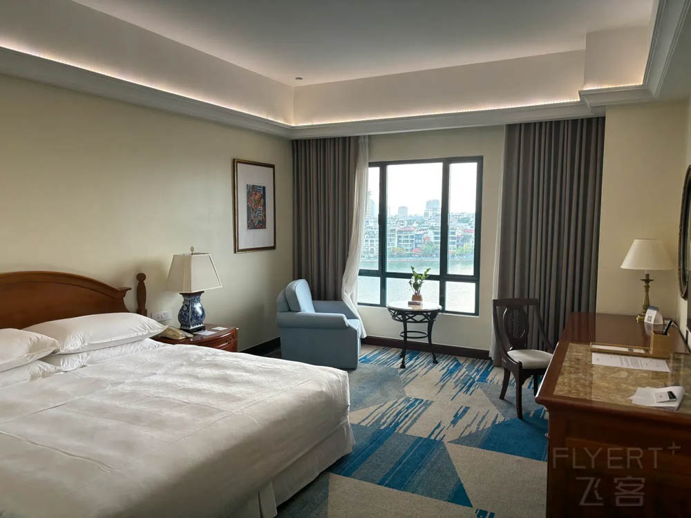 越南河内喜来登酒店入住体验评测:老牌五星,装修老干部风 越南河内喜来登酒店入住体验评测:老牌五星,装修老干部风