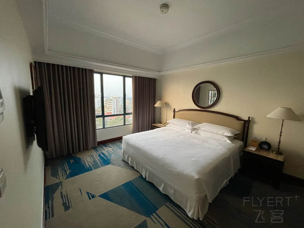 越南河内喜来登酒店入住体验评测:老牌五星,装修老干部风 越南河内喜来登酒店入住体验评测:老牌五星,装修老干部风