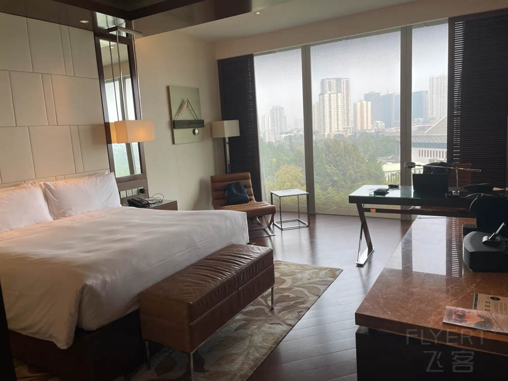 越南河内 JW 万豪酒店入住体验测评：城郊的奢华绿洲，河内万达屋头牌