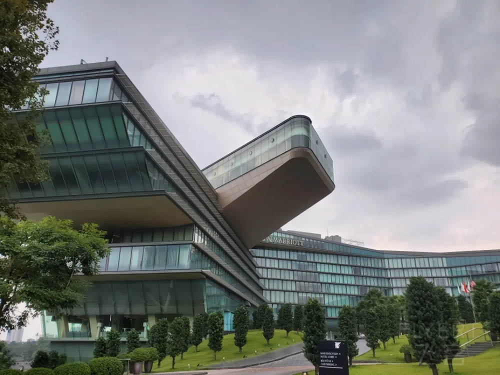 越南河内 JW 万豪酒店入住体验测评：城郊的奢华绿洲，河内万达屋头牌