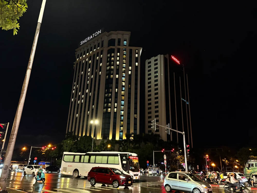 越南河内西喜来登酒店入住体验评测:多次换牌,高性价比 越南河内西喜来登酒店入住体验评测:多次换牌,高性价比