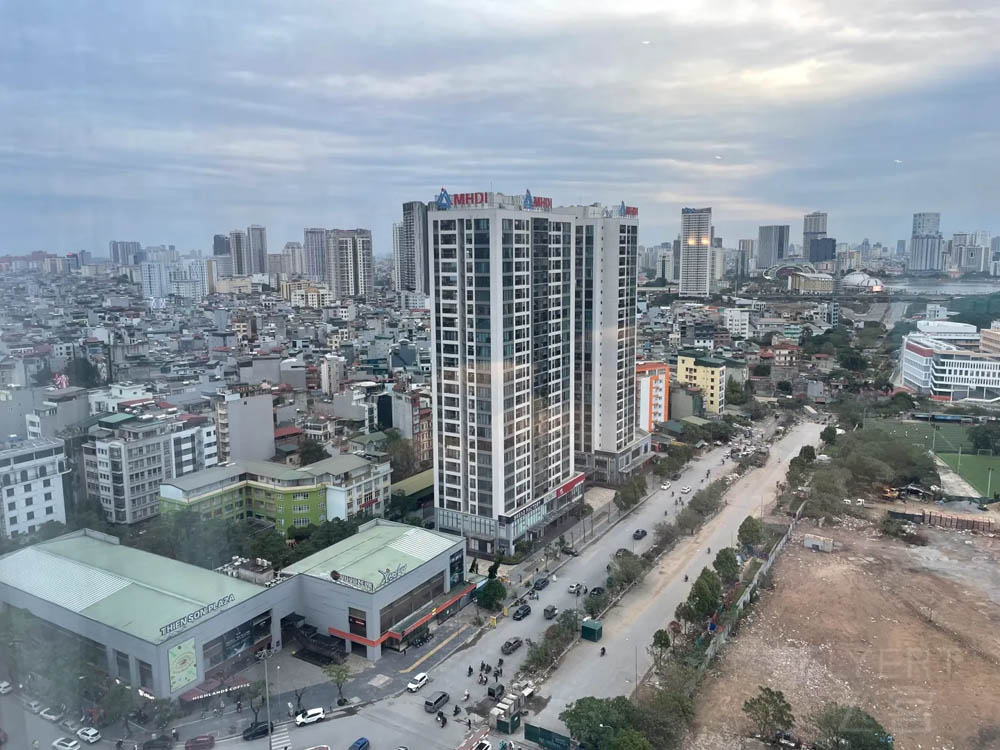 越南河内西喜来登酒店入住体验评测:多次换牌,高性价比 越南河内西喜来登酒店入住体验评测:多次换牌,高性价比