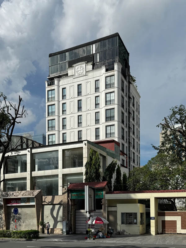 越南胡志明西贡巴赫套房酒店入住体验测评:艺术地标酒店,功能配套相对单一 越南胡志明西贡巴赫套房酒店入住体验测评:艺术地标酒店,功能配套相对单一