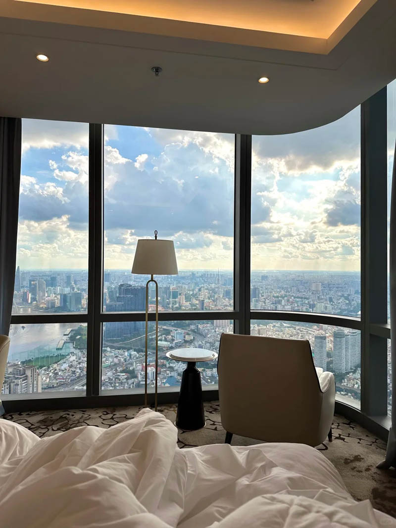 越南胡志明珍珠地标 81 傲途格精选酒店入住体验测评:越南第一高楼里的奢华,住在天空里感受云端震撼 越南胡志明珍珠地标 81 傲途格精选酒店入住体验测评:越南第一高楼里的奢华,住在天空里感受云端震撼