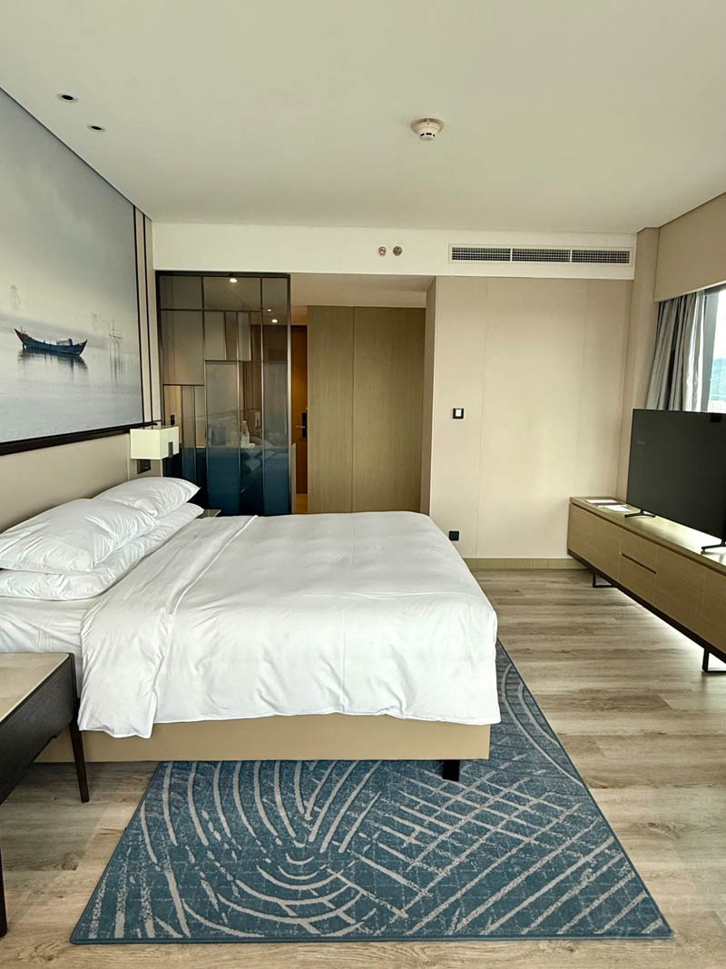 越南岘港韩江万怡酒店入住体验评测：2025 全新天际泳池酒店，解锁岘港 C 位景观