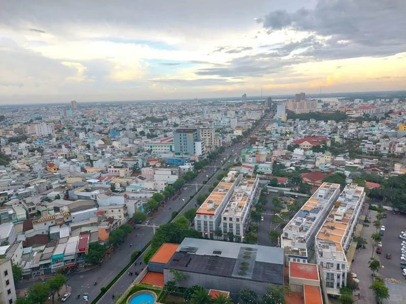 越南芹苴喜来登酒店入住体验评测:湄公河三角洲最高酒店,景观优势无可替代 越南芹苴喜来登酒店入住体验评测:湄公河三角洲最高酒店,景观优势无可替代