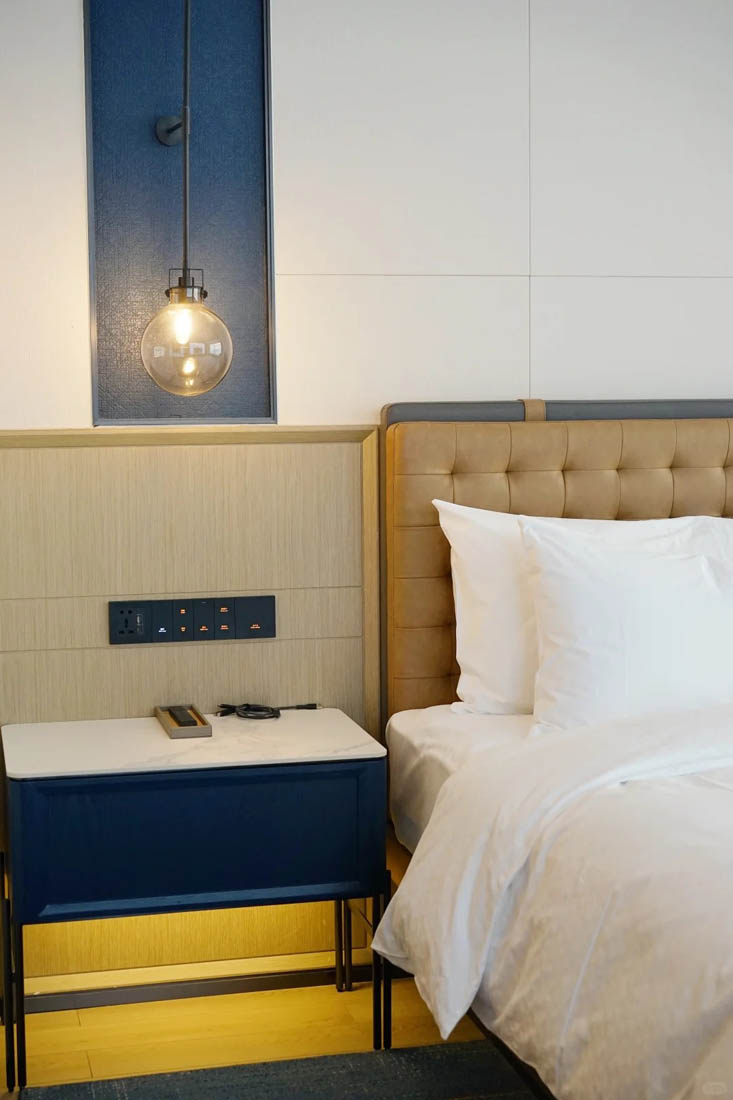 浙江台州临海福朋喜来登酒店入住体验测评：占据临海城芯，房型现代简洁，早餐诚意满满