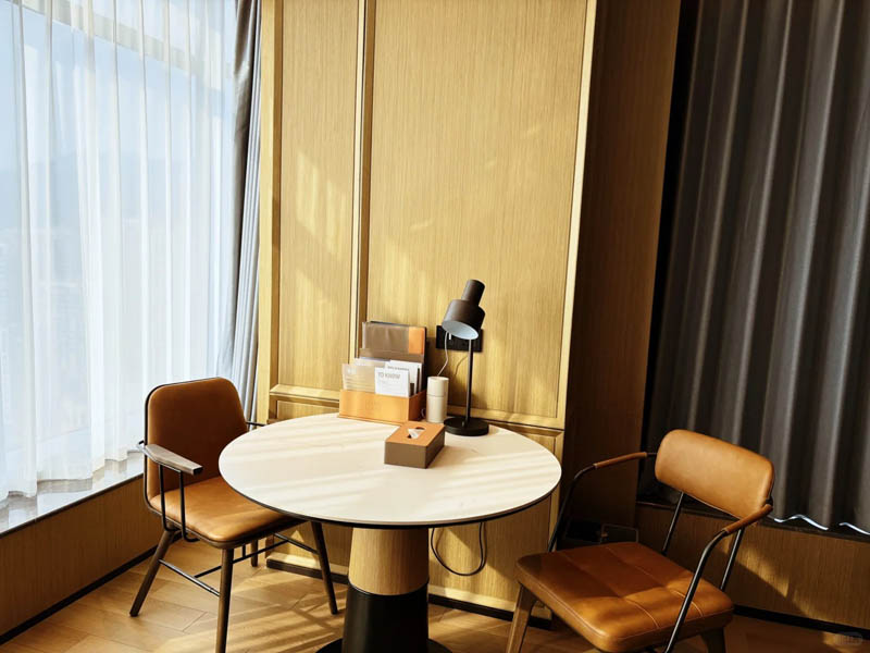 浙江台州临海福朋喜来登酒店入住体验测评：占据临海城芯，房型现代简洁，早餐诚意满满