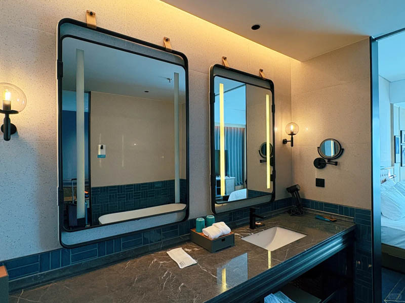 浙江台州临海福朋喜来登酒店入住体验测评：占据临海城芯，房型现代简洁，早餐诚意满满